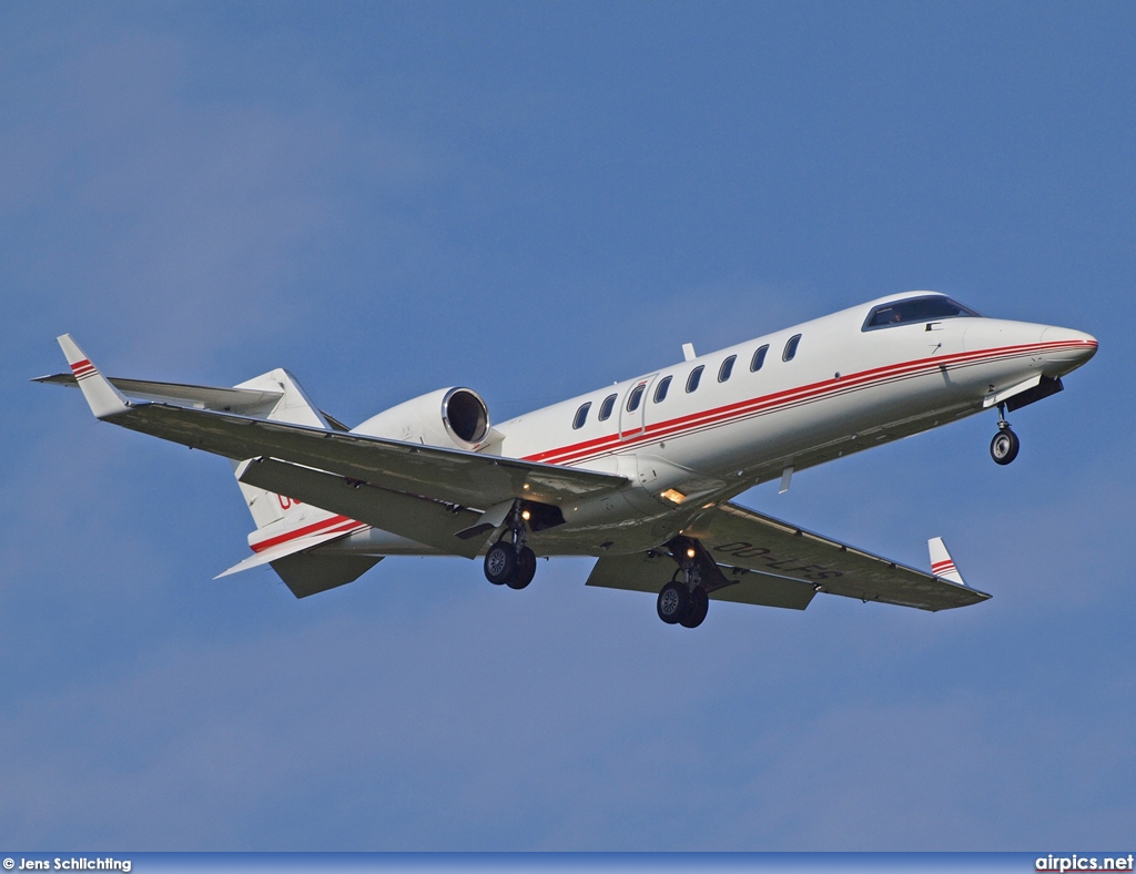 OO-LFS, Bombardier Learjet 45, Abelag Aviation