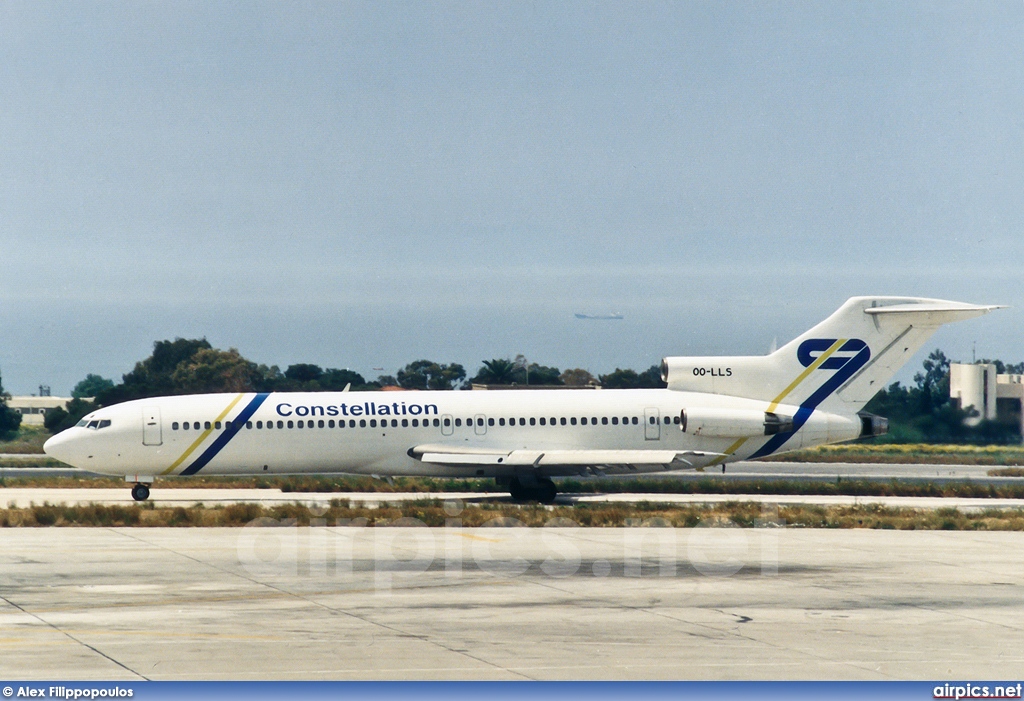 OO-LLS, Boeing 727-200Adv, Constellation International Airlines