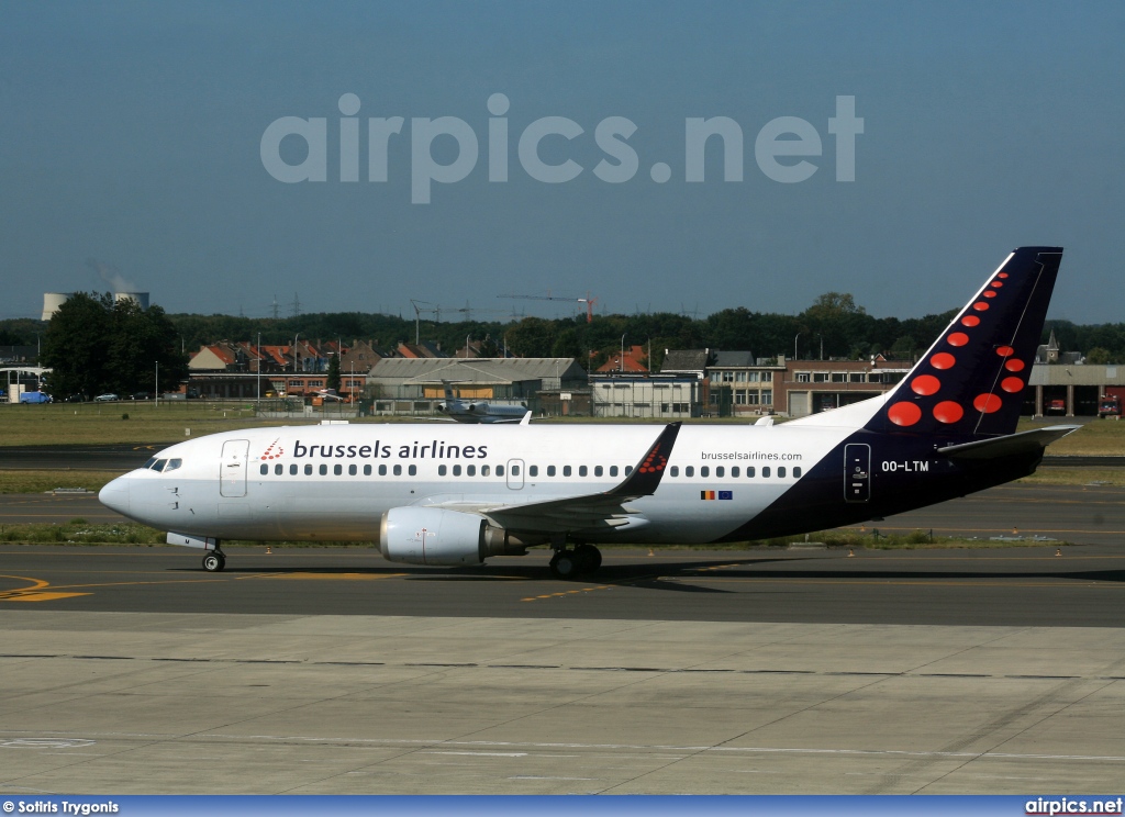 OO-LTM, Boeing 737-300, Brussels Airlines