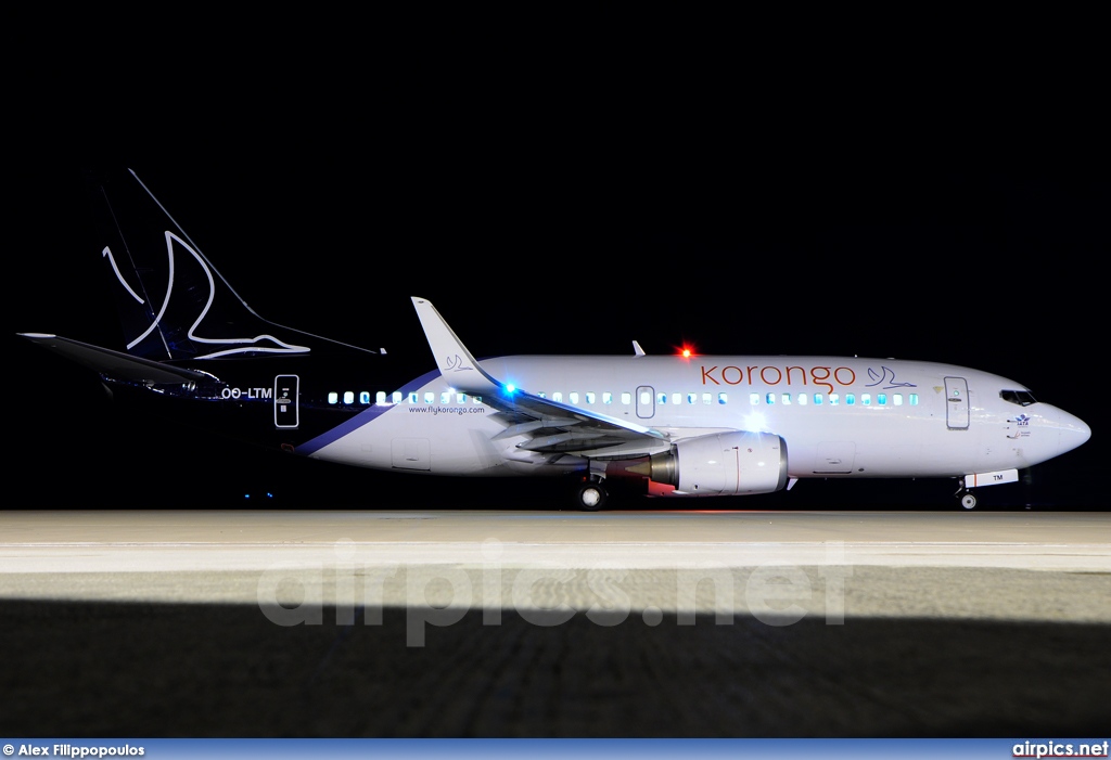 OO-LTM, Boeing 737-300, Korongo Airlines