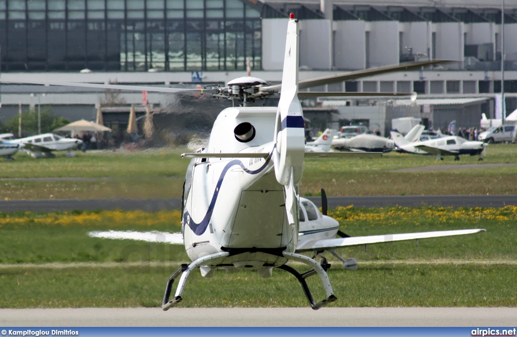 OO-MMC, Eurocopter EC 120B Colibri, Private