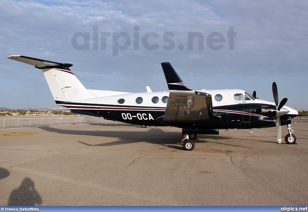 OO-OCA, Beechcraft 350 C Super King Air (B300C), Air Service Liege