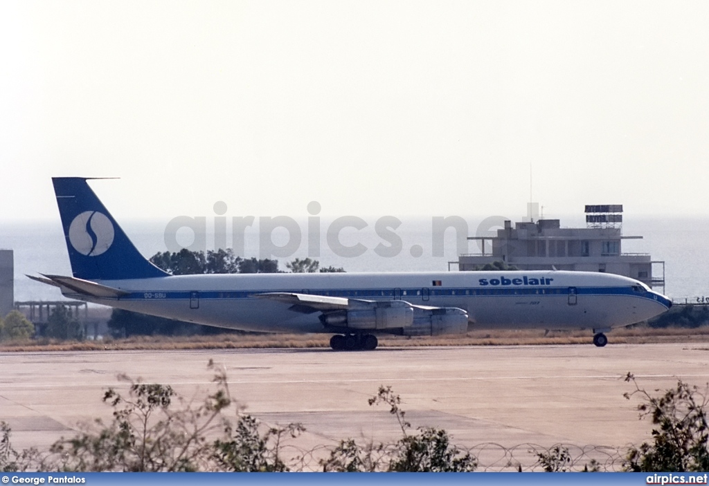 OO-SBU, Boeing 707-300C, Sobelair