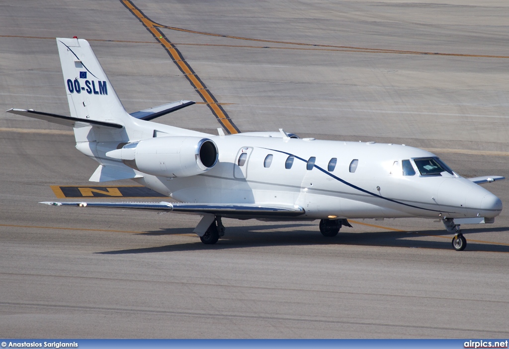 OO-SLM, Cessna 560-Citation XLS, Untitled