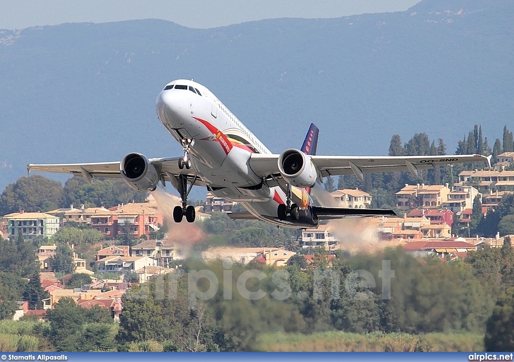 OO-SND, Airbus A320-200, Brussels Airlines