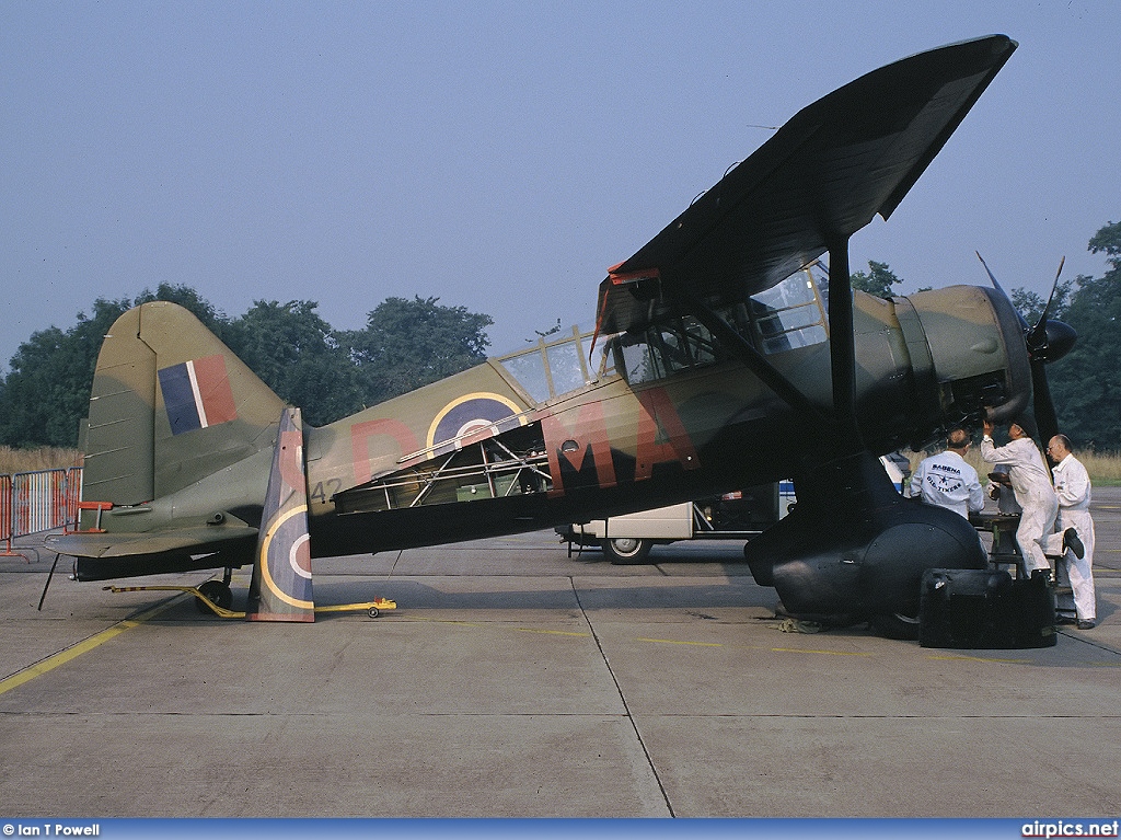 OO-SOT, Westland Lysnader MK.IIIA, Private