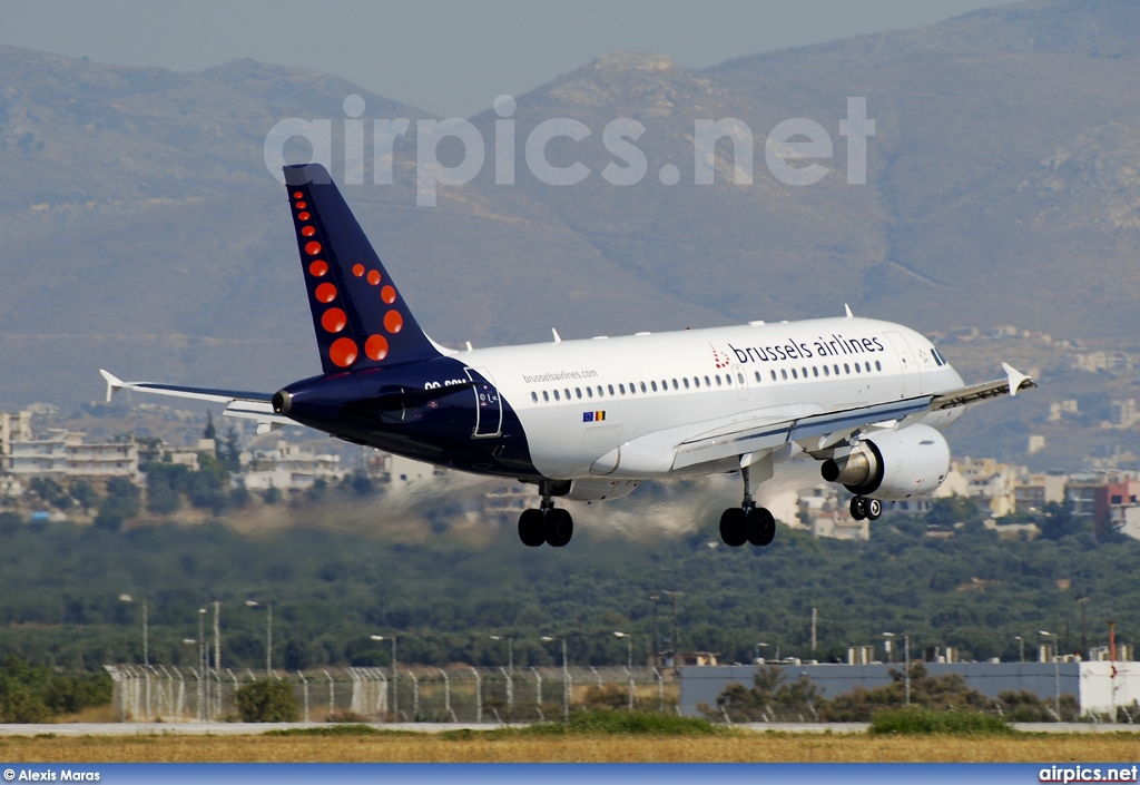 OO-SSM, Airbus A319-100, Brussels Airlines