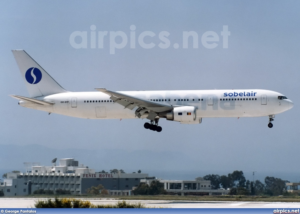 OO-STF, Boeing 767-300ER, Sobelair