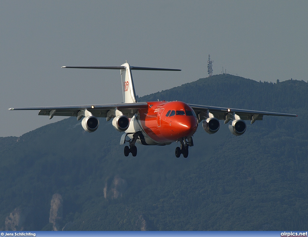 OO-TAZ, British Aerospace BAe 146-200QC, TNT Airways