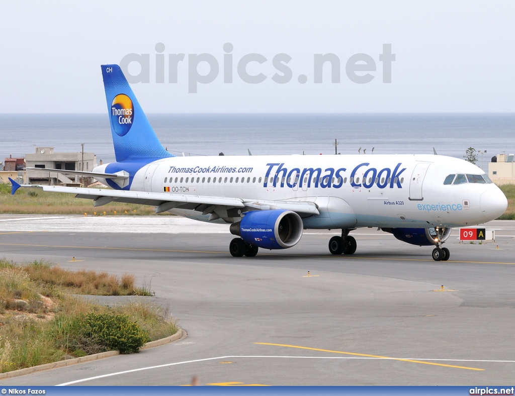 OO-TCH, Airbus A320-200, Thomas Cook Airlines (Belgium)