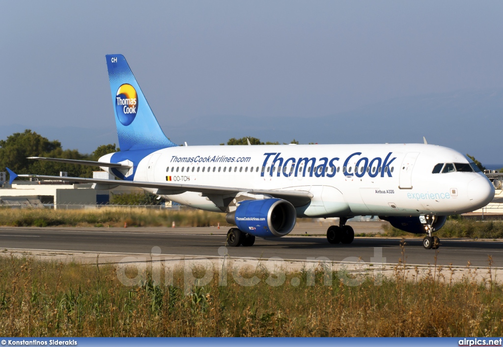 OO-TCH, Airbus A320-200, Thomas Cook Airlines (Belgium)