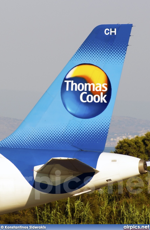 OO-TCH, Airbus A320-200, Thomas Cook Airlines (Belgium)