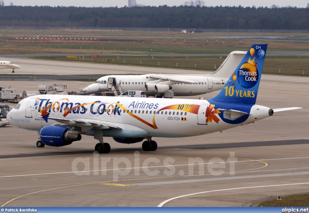 OO-TCH, Airbus A320-200, Thomas Cook Airlines (Belgium)