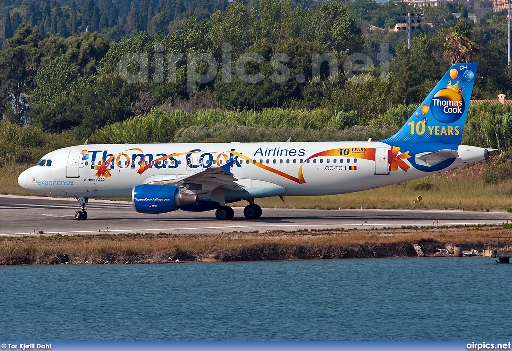 OO-TCH, Airbus A320-200, Thomas Cook Airlines (Belgium)
