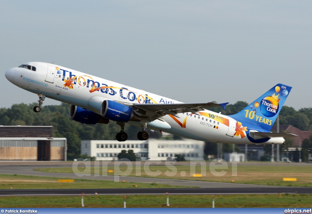 OO-TCH, Airbus A320-200, Thomas Cook Airlines (Belgium)