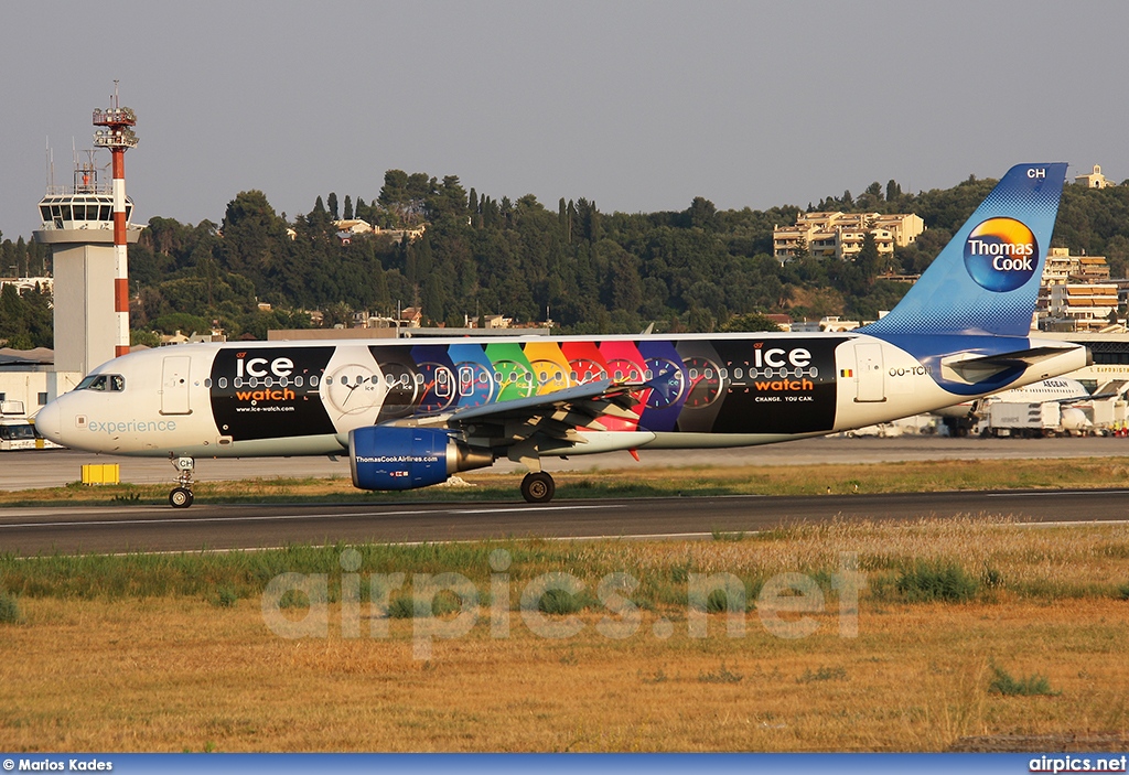 OO-TCH, Airbus A320-200, Thomas Cook Airlines (Belgium)