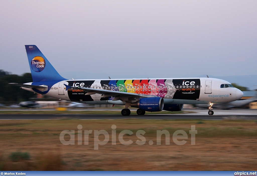 OO-TCH, Airbus A320-200, Thomas Cook Airlines (Belgium)