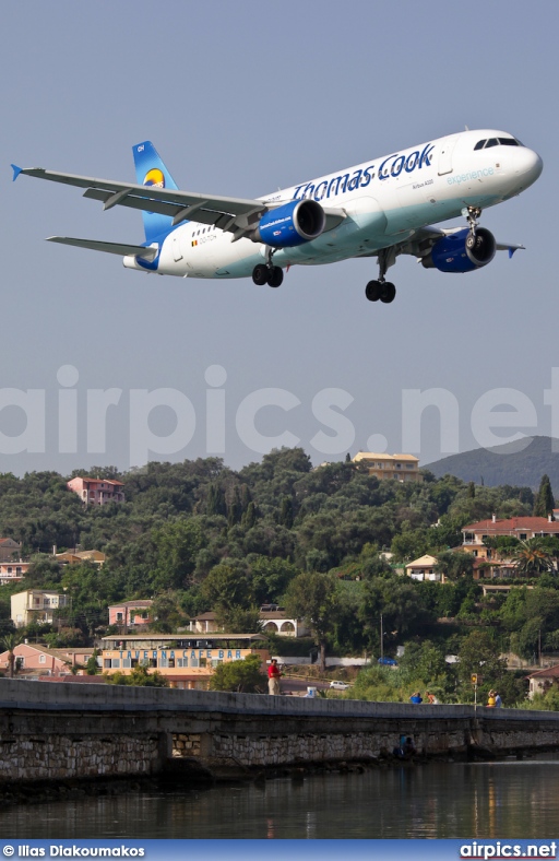 OO-TCH, Airbus A320-200, Thomas Cook Airlines (Belgium)