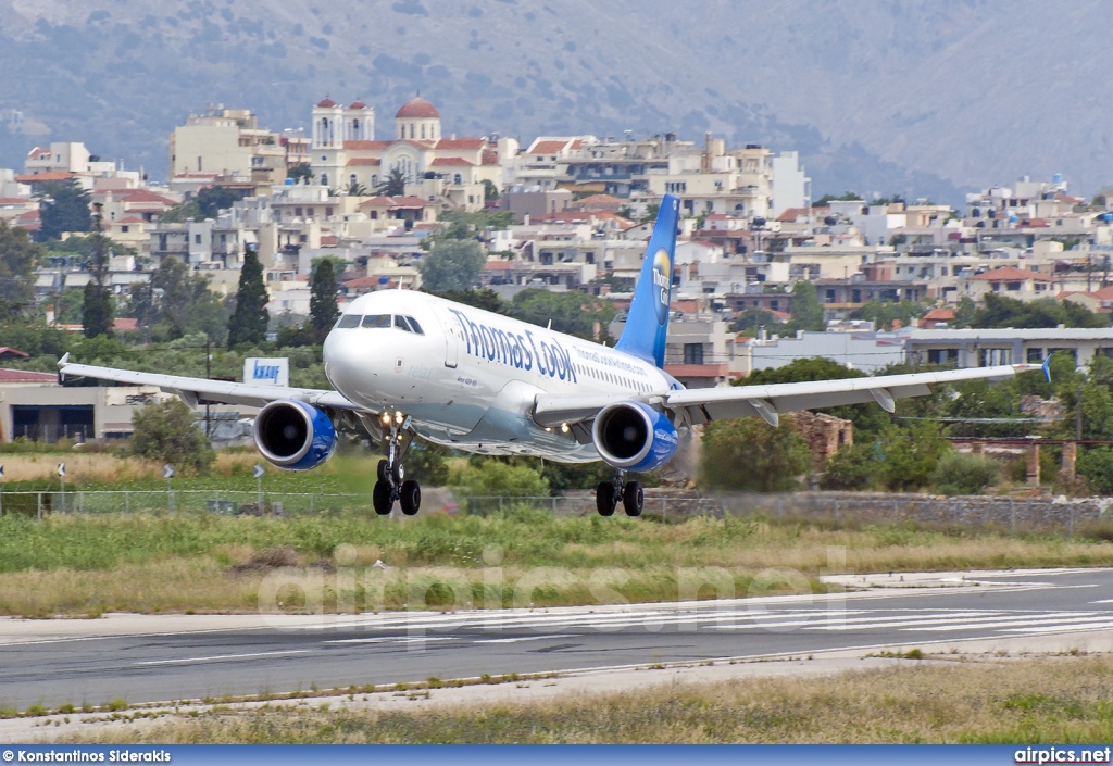 OO-TCI, Airbus A320-200, Thomas Cook Airlines (Belgium)