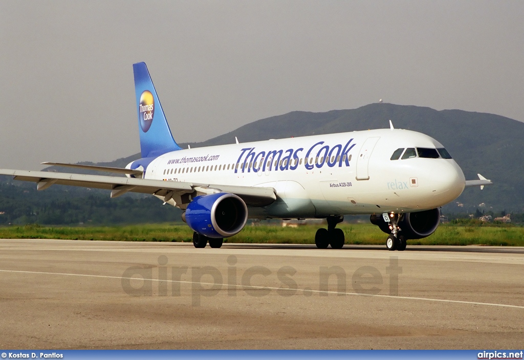 OO-TCI, Airbus A321-200, Thomas Cook Airlines (Belgium)