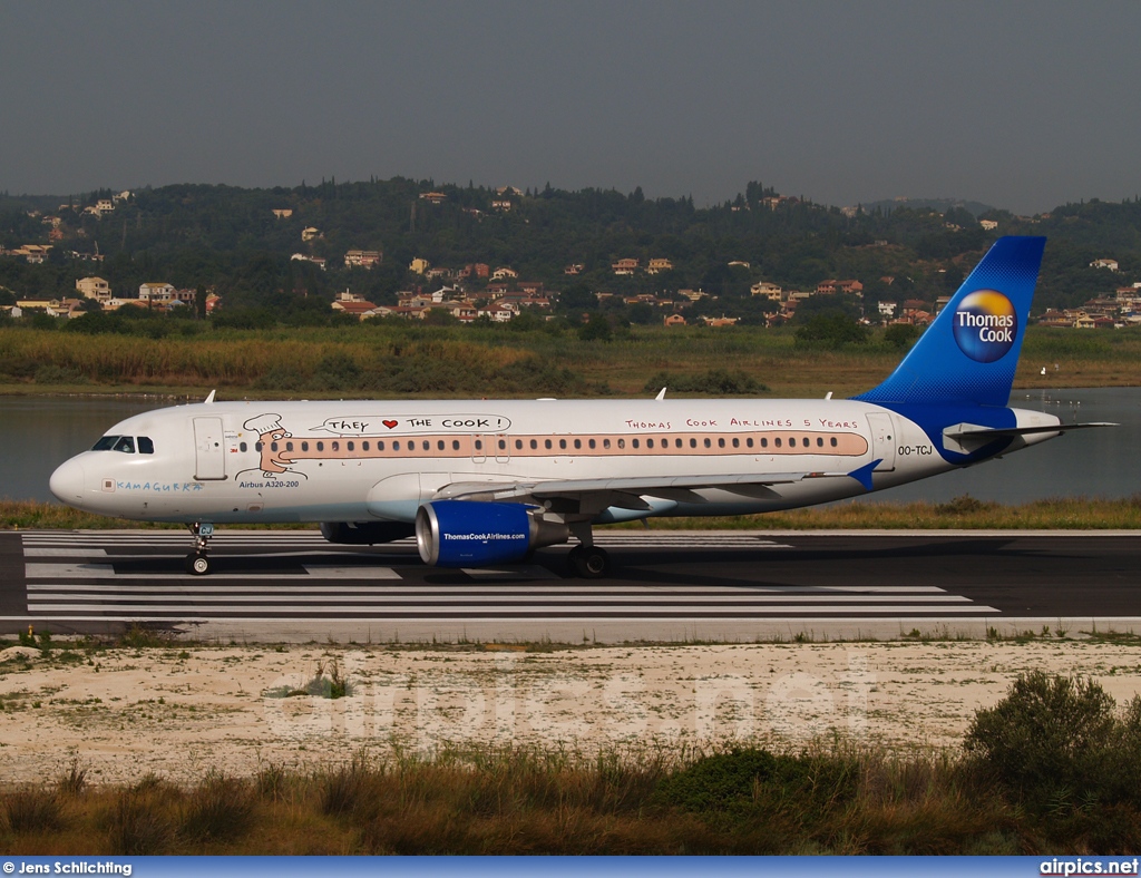 OO-TCJ, Airbus A320-200, Thomas Cook Airlines (Belgium)