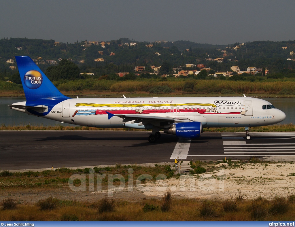 OO-TCJ, Airbus A320-200, Thomas Cook Airlines (Belgium)