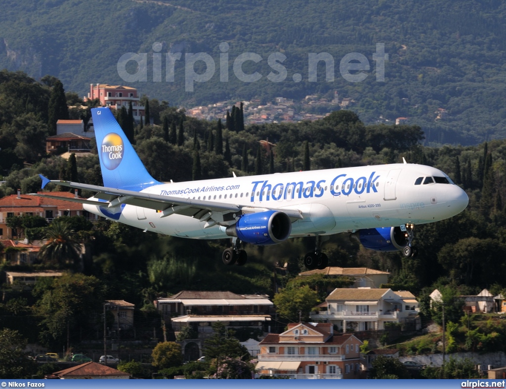 OO-TCJ, Airbus A320-200, Thomas Cook Airlines (Belgium)