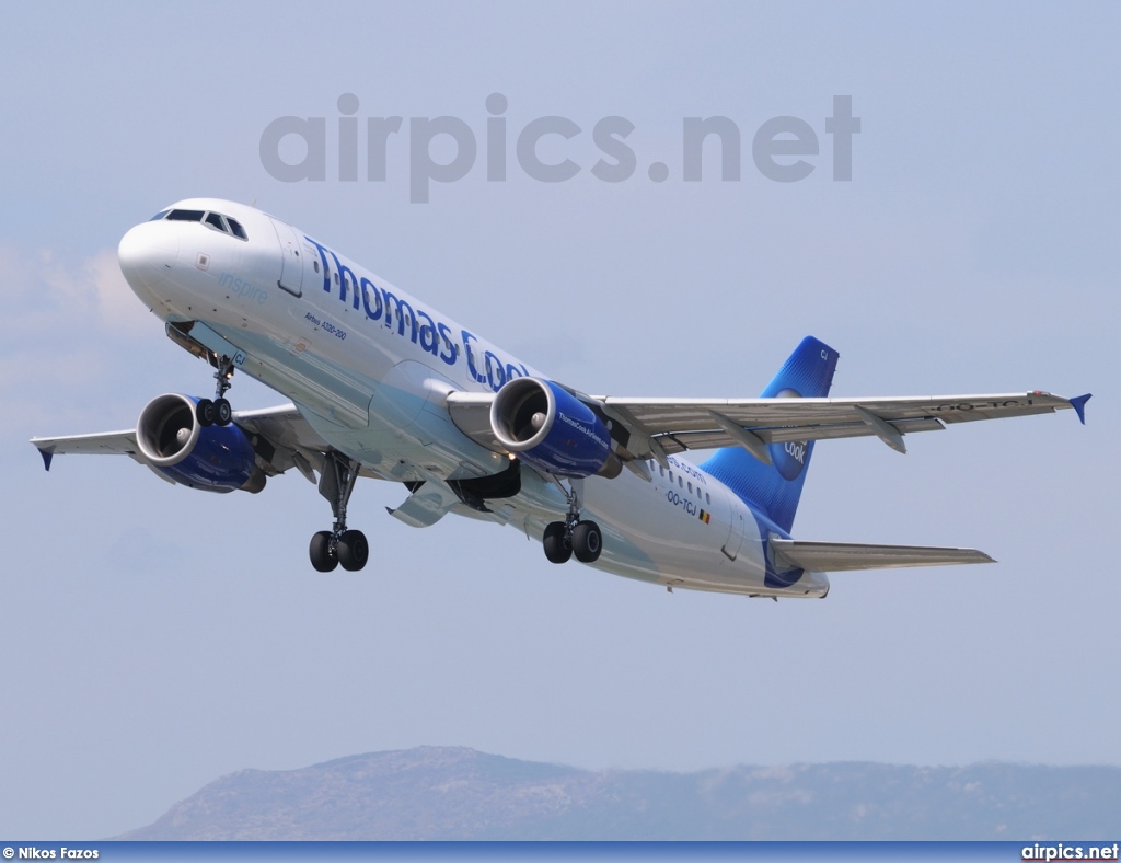 OO-TCJ, Airbus A320-200, Thomas Cook Airlines (Belgium)