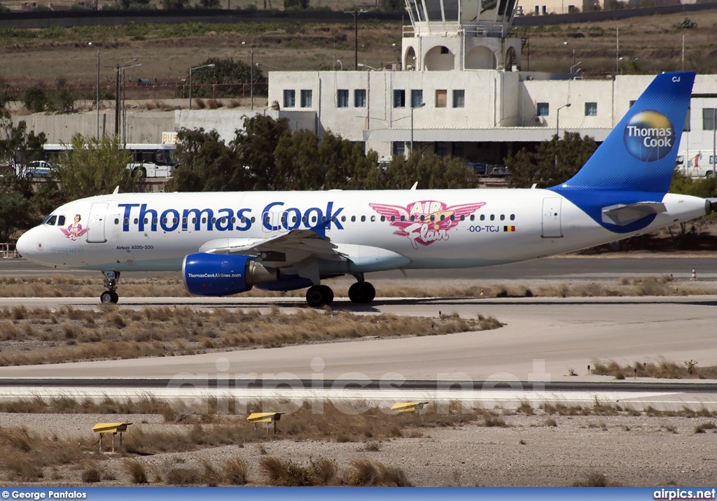 OO-TCJ, Airbus A320-200, Thomas Cook Airlines (Belgium)