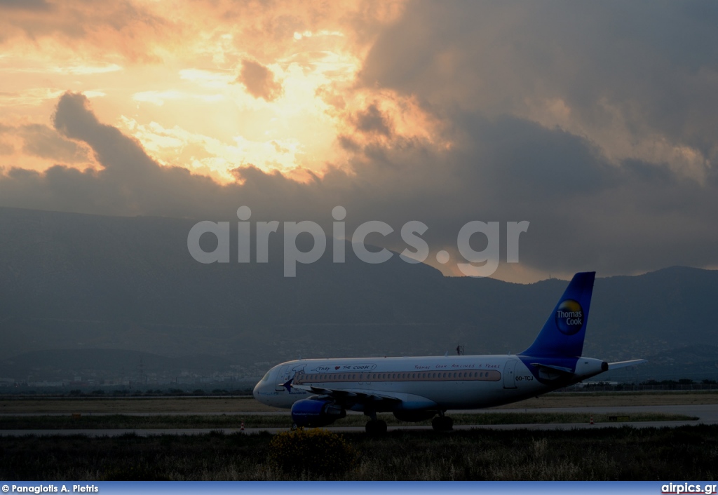 OO-TCJ, Airbus A320-200, Thomas Cook Airlines (Belgium)