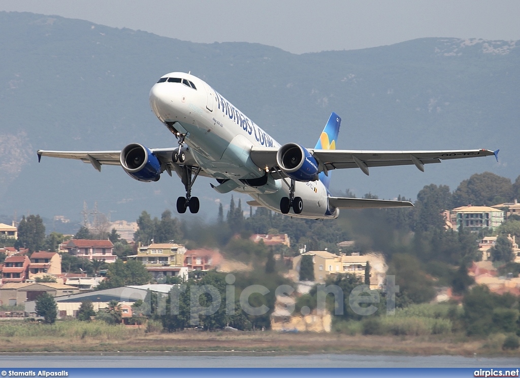 OO-TCJ, Airbus A320-200, Thomas Cook Airlines (Belgium)