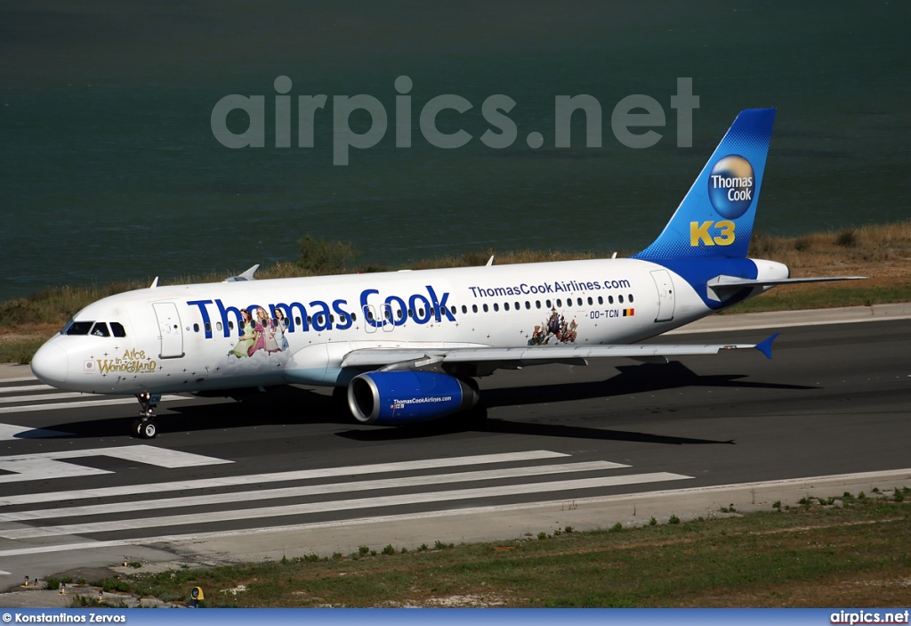 OO-TCN, Airbus A320-200, Thomas Cook Airlines (Belgium)