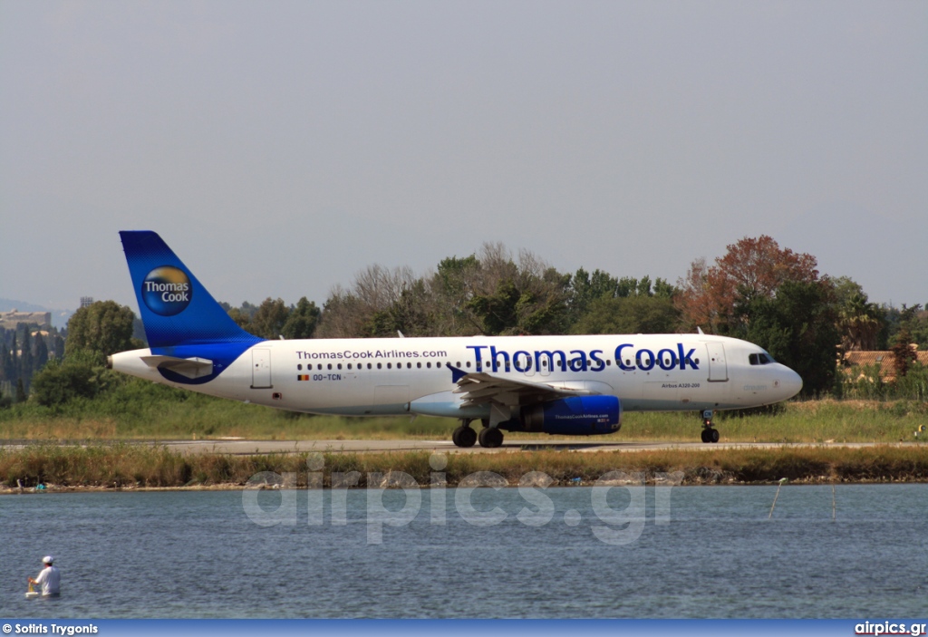 OO-TCN, Airbus A320-200, Thomas Cook Airlines (Belgium)