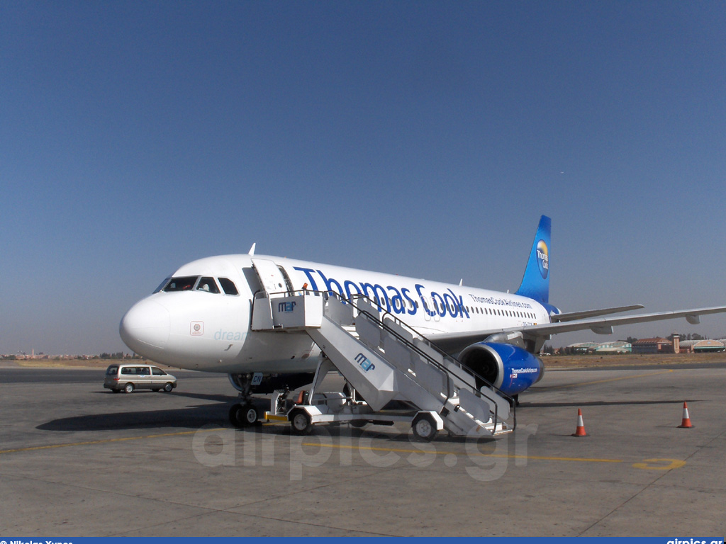 OO-TCN, Airbus A320-200, Thomas Cook Airlines (Belgium)