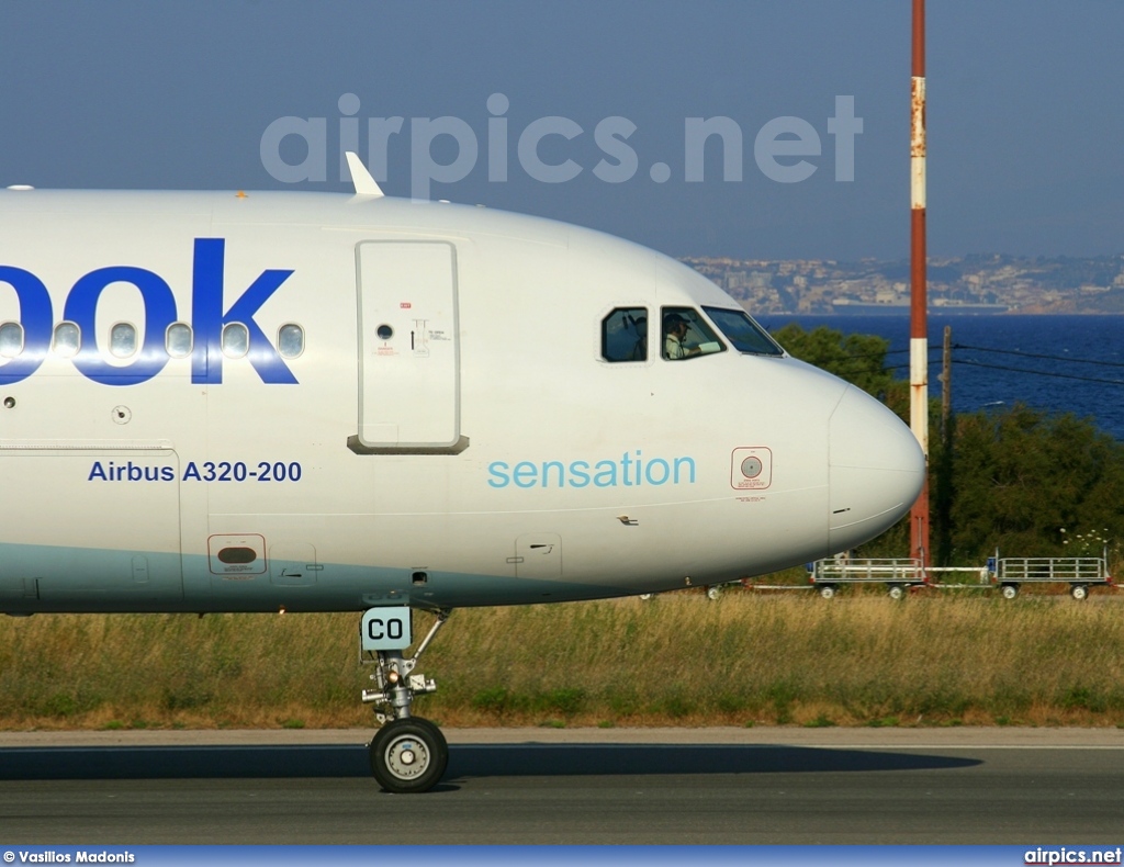 OO-TCO, Airbus A320-200, Thomas Cook Airlines (Belgium)