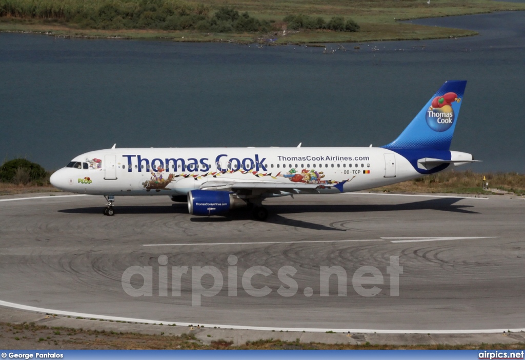 OO-TCP, Airbus A320-200, Thomas Cook Airlines (Belgium)