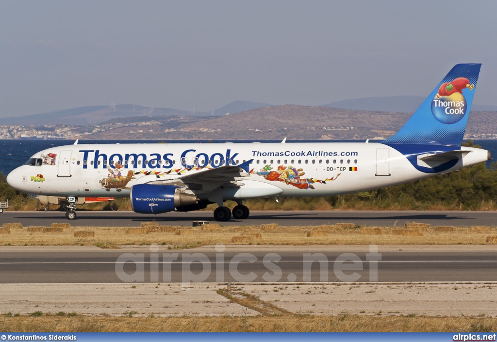 OO-TCP, Airbus A320-200, Thomas Cook Airlines (Belgium)