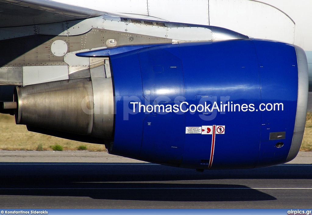 OO-TCP, Airbus A320-200, Thomas Cook Airlines (Belgium)