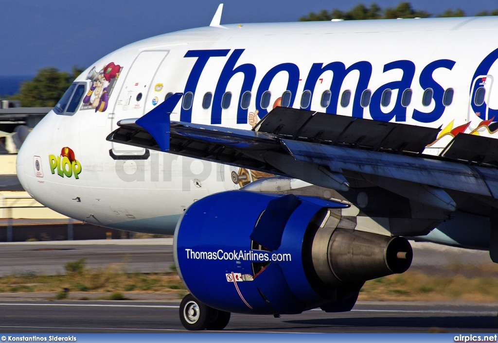 OO-TCP, Airbus A320-200, Thomas Cook Airlines (Belgium)