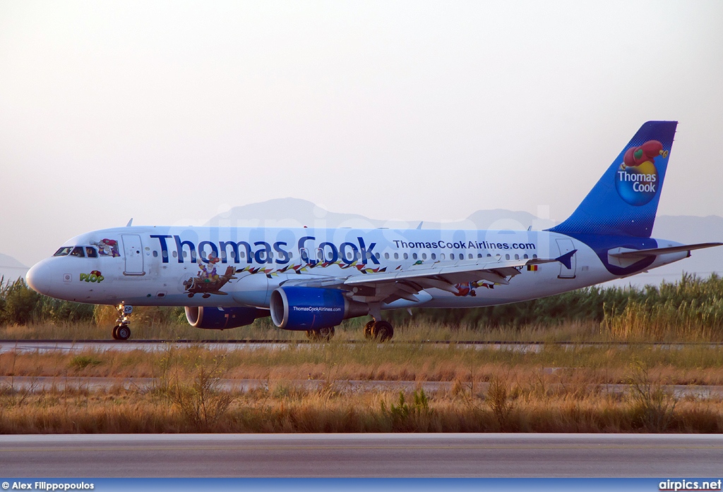 OO-TCP, Airbus A320-200, Thomas Cook Airlines (Belgium)