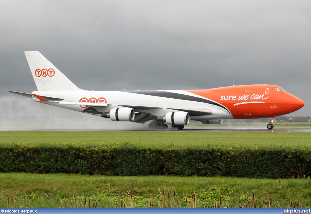 OO-THA, Boeing 747-400ERF(SCD), TNT Airways