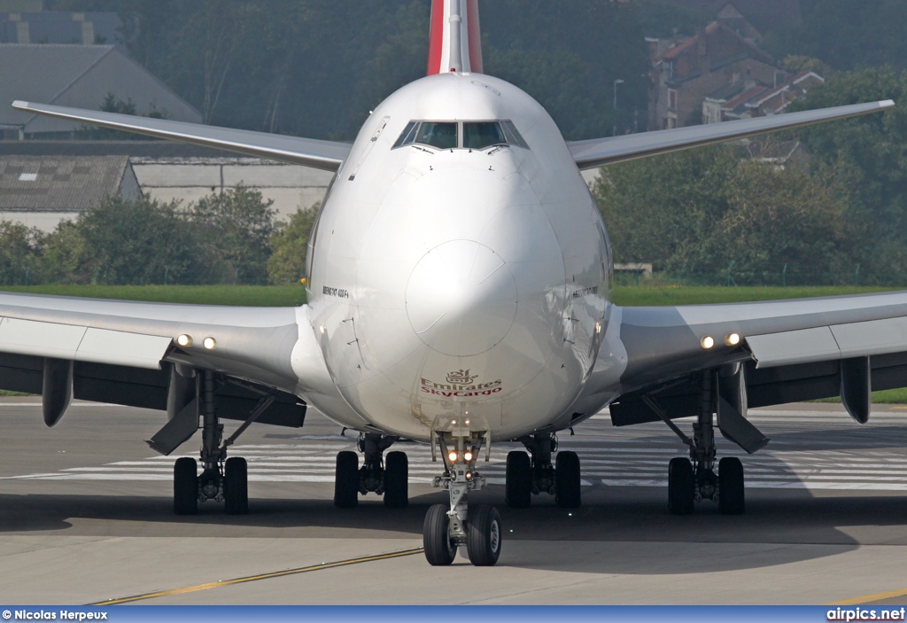 OO-THC, Boeing 747-400F(SCD), Emirates SkyCargo