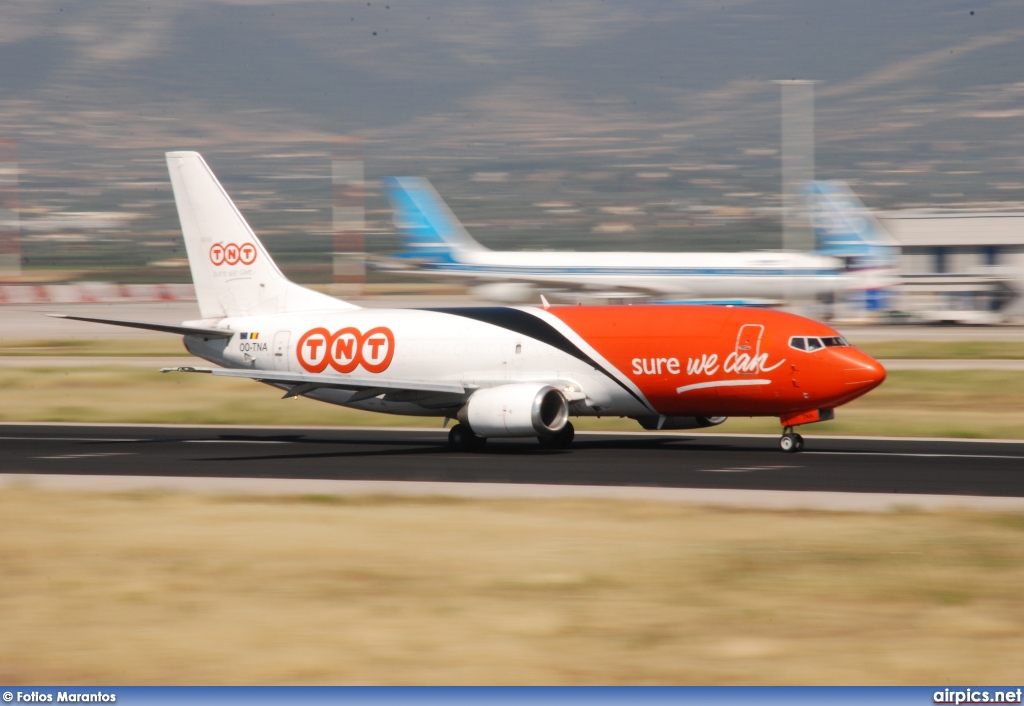 OO-TNA, Boeing 737-300F, TNT Airways
