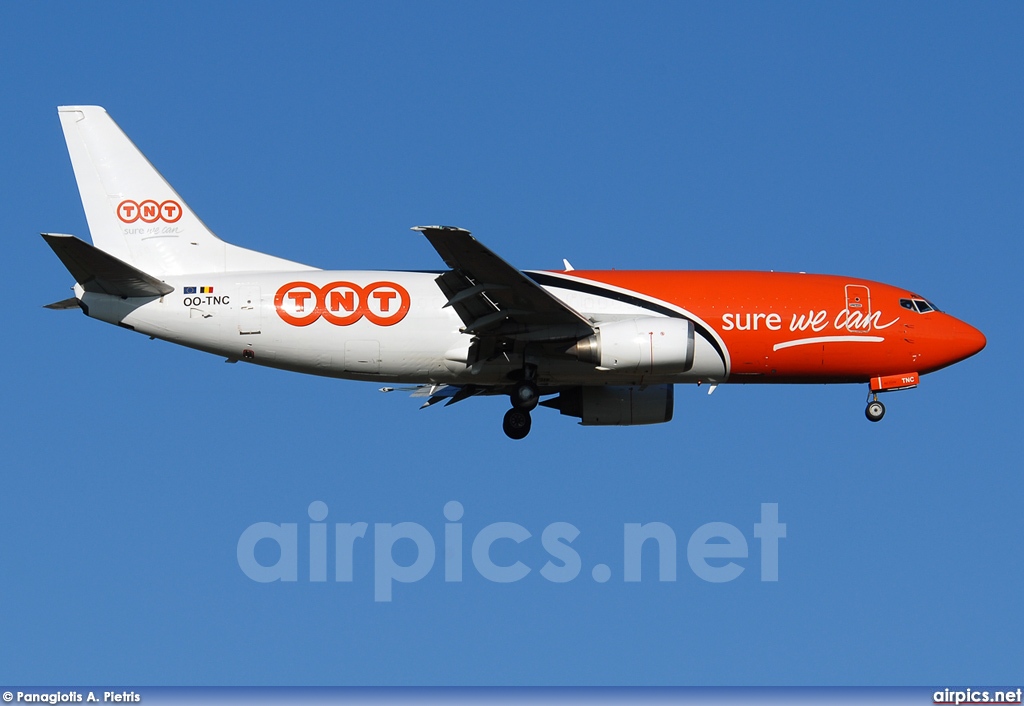 OO-TNC, Boeing 737-300F, TNT Airways