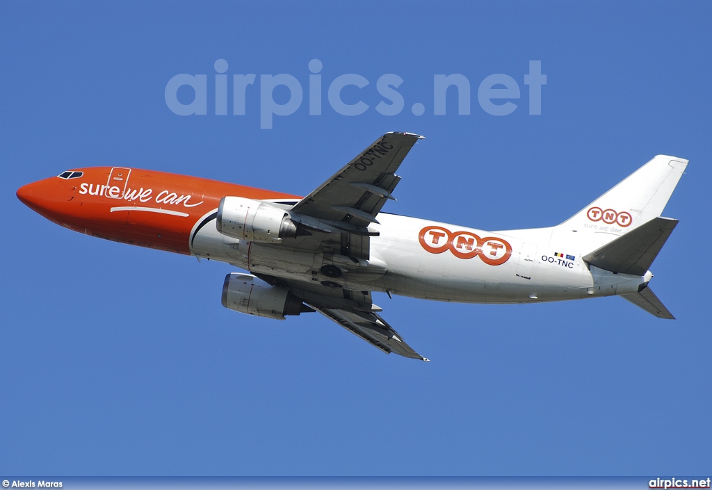 OO-TNC, Boeing 737-300F, TNT Airways