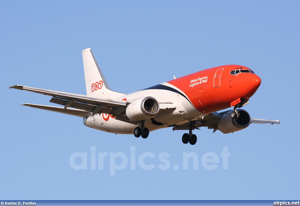 OO-TND, Boeing 737-300, TNT Airways