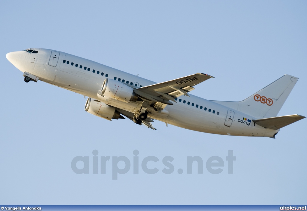 OO-TNF, Boeing 737-300(QC), TNT Airways