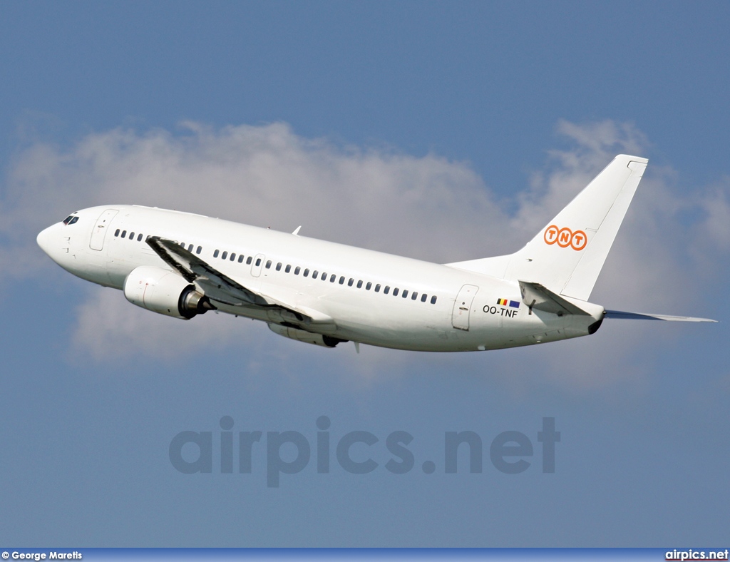 OO-TNF, Boeing 737-300(QC), TNT Airways