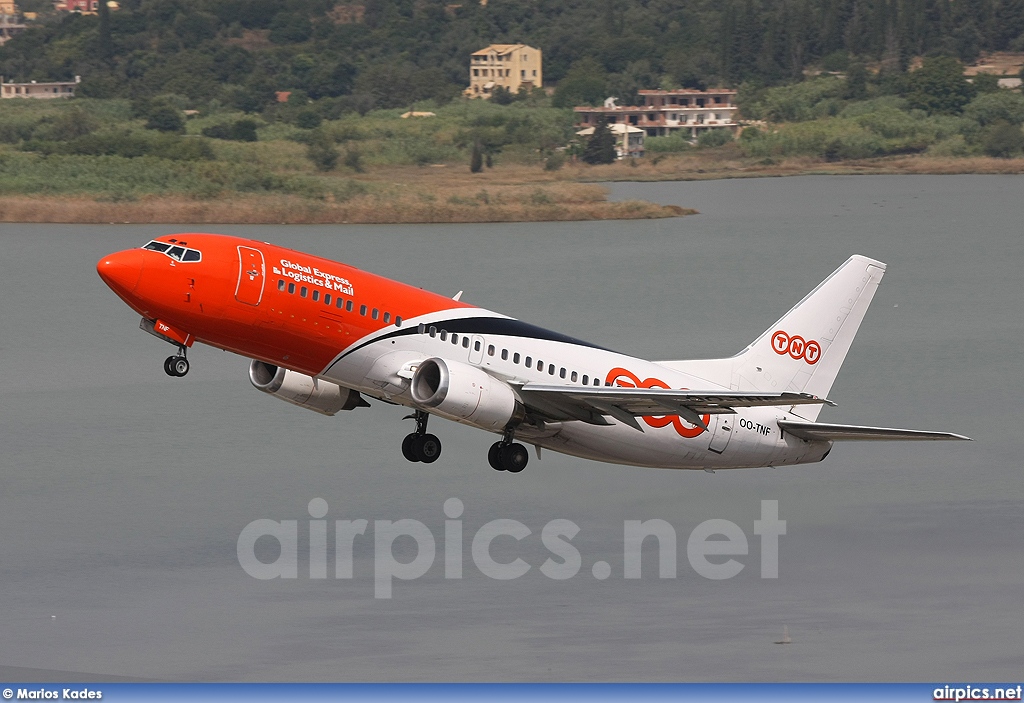 OO-TNF, Boeing 737-300(QC), TNT Airways