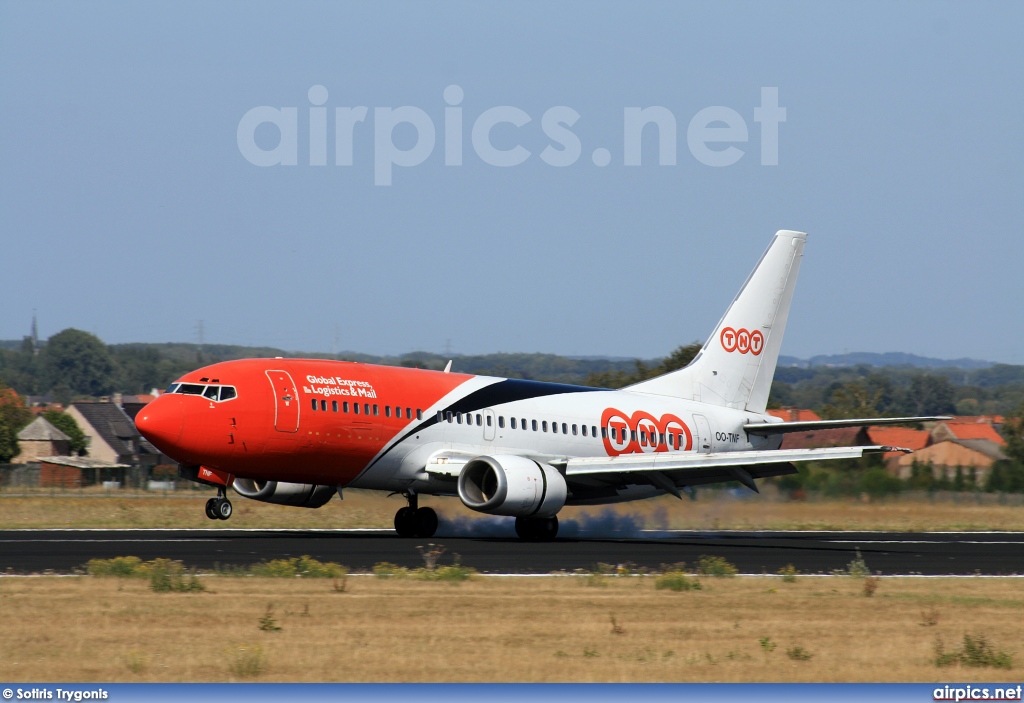 OO-TNF, Boeing 737-300(QC), TNT Airways